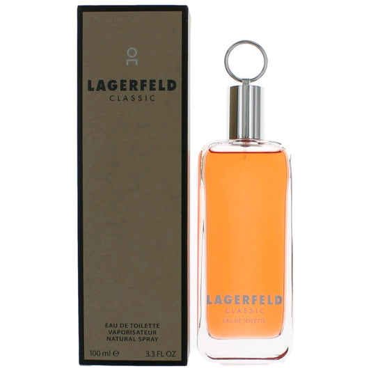 Lagerfeld Classic de Karl Lagerfeld, Eau de Toilette en Spray de 3.3 oz para Hombres