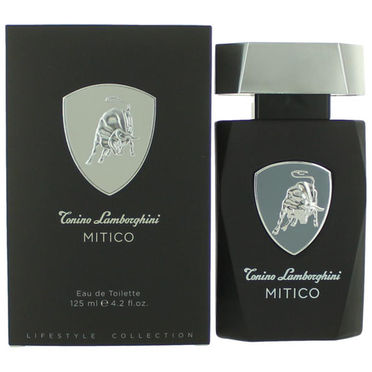 Mitico de Tonino Lamborghini, Eau de Toilette en espray de 125 ml para hombre