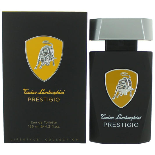 Prestigio de Tonino Lamborghini, Eau de Toilette en espray de 4.2 oz para hombres