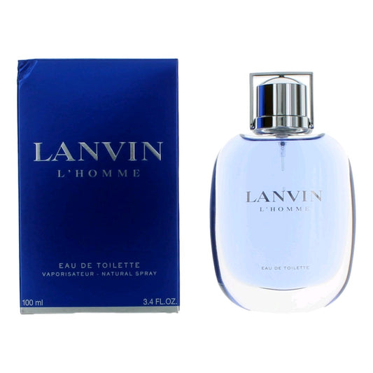 Lanvin L'Homme de Lanvin, vaporizador EDT de 100 ml para hombre