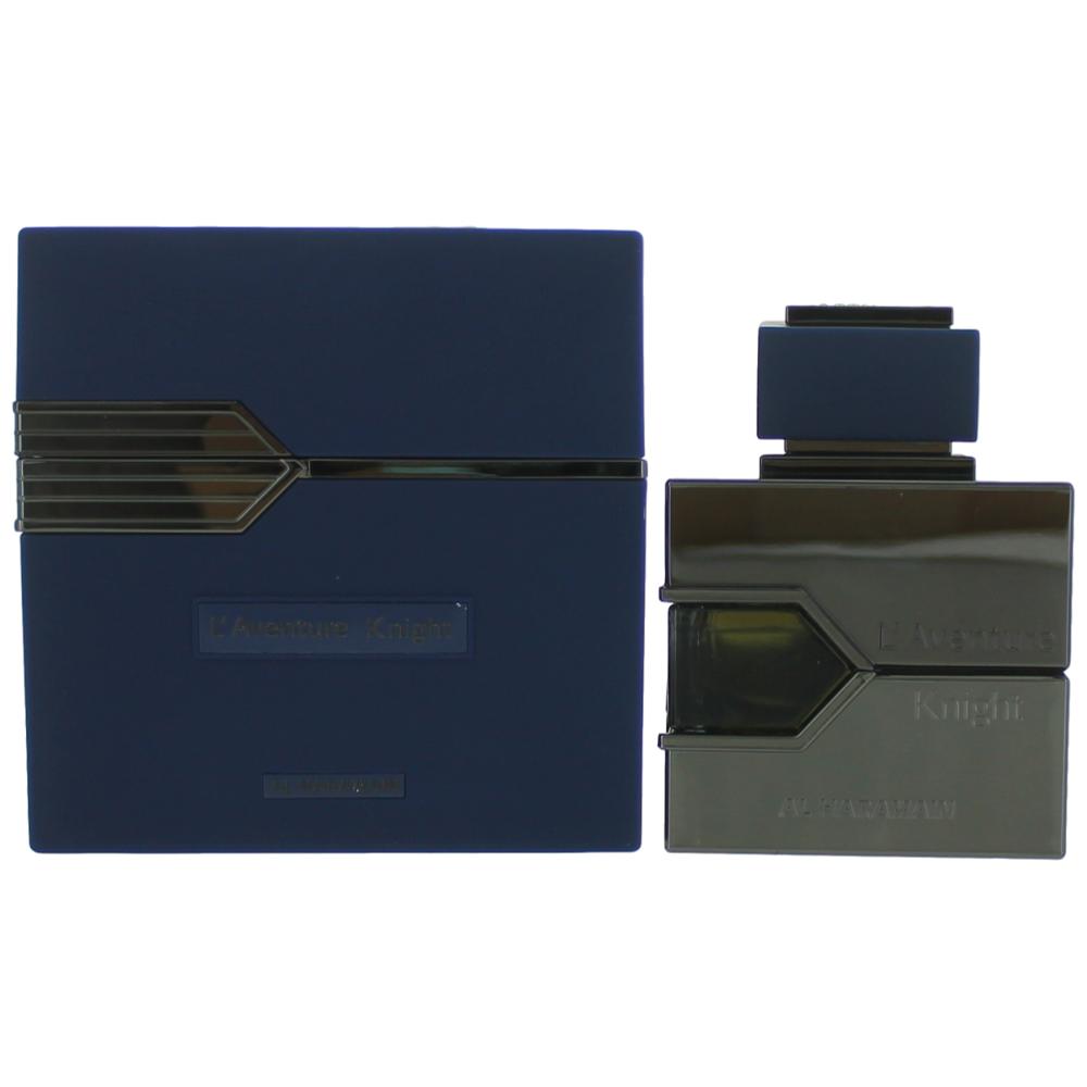 L'Aventure Knight de Al Haramain, Eau de Parfum en spray de 3.3 oz para hombre