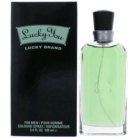 Lucky You de Lucky Brand, Eau de Toilette en Spray de 100 ml para Hombre