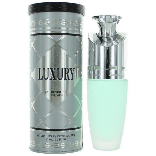 Lujo de New Brand, vaporizador de 3.4 oz EDT para hombres