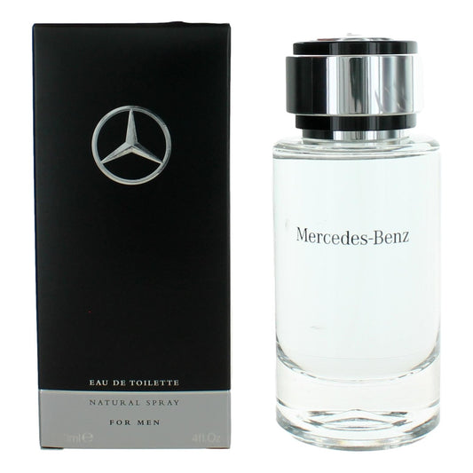 Mercedes Benz de Mercedes Benz, Eau de Toilette en Spray de 120 ml para Hombre
