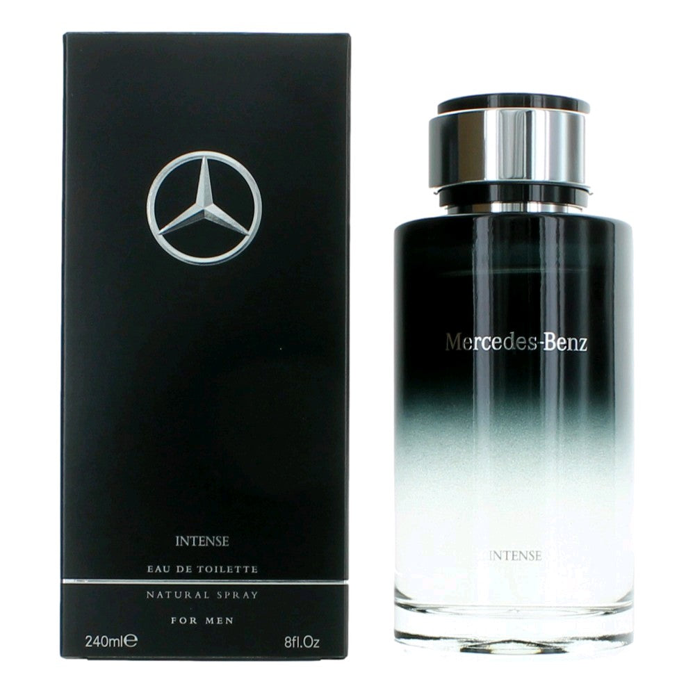 Mercedes Benz Intense by Mercedes Benz, 8 oz Eau De Toilette Spray for Men