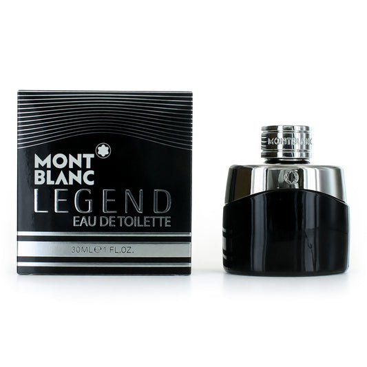 Mont Blanc Legend de Mont Blanc, 1 oz EDT vaporizador para hombres