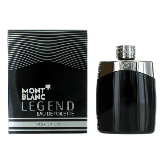 Mont Blanc Legend de Mont Blanc, EDT en Spray de 3.3 oz para Hombres