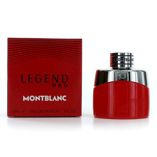 Mont Blanc Legend Red de Mon Blanc, vaporizador de 30 ml EDP para hombre