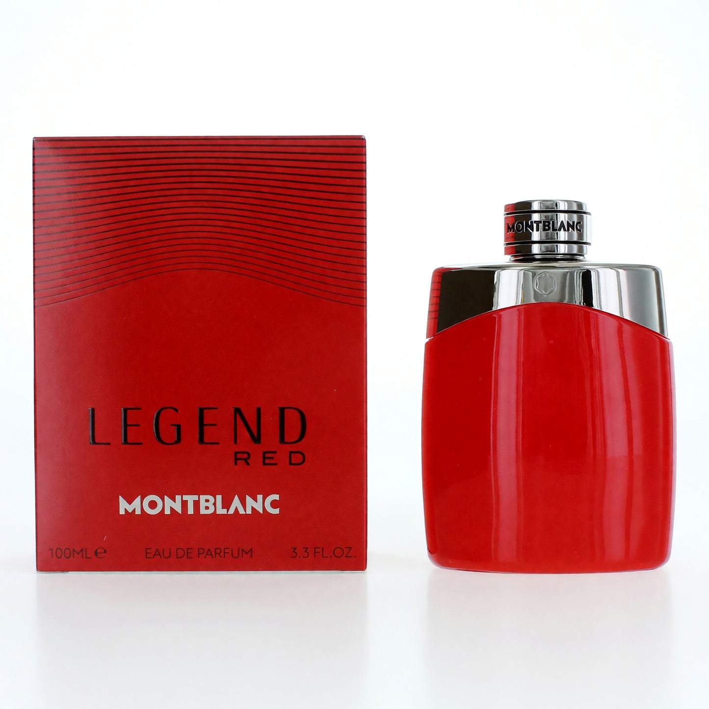 Mont Blanc Legend Red de Mont Blanc, Eau de Parfum en spray de 3.3 oz para hombre