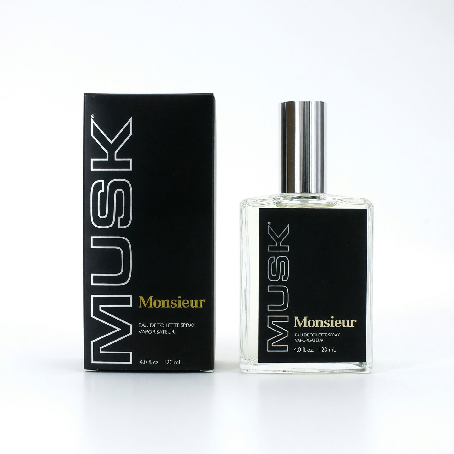 Monsieur Musk by Dana, 4 oz EDT Spray for Men