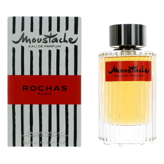 Moustache by Rochas, 4.1 oz Eau De Parfum Spray for Men