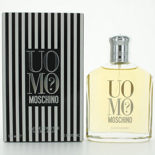 Moschino Uomo de Moschino, Eau de Toilette en Spray de 125 ml para Hombre