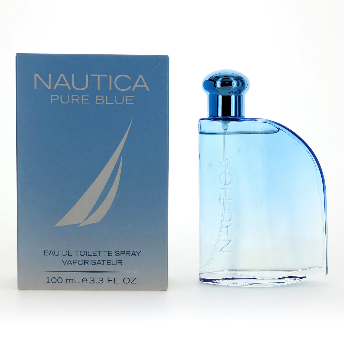 Nautica Pure Blue by Nautica, 3.3 oz EDT Spray for Men