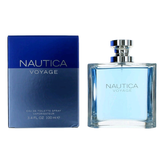 Nautica Voyage de Nautica, EDT Spray de 100 ml para Hombre