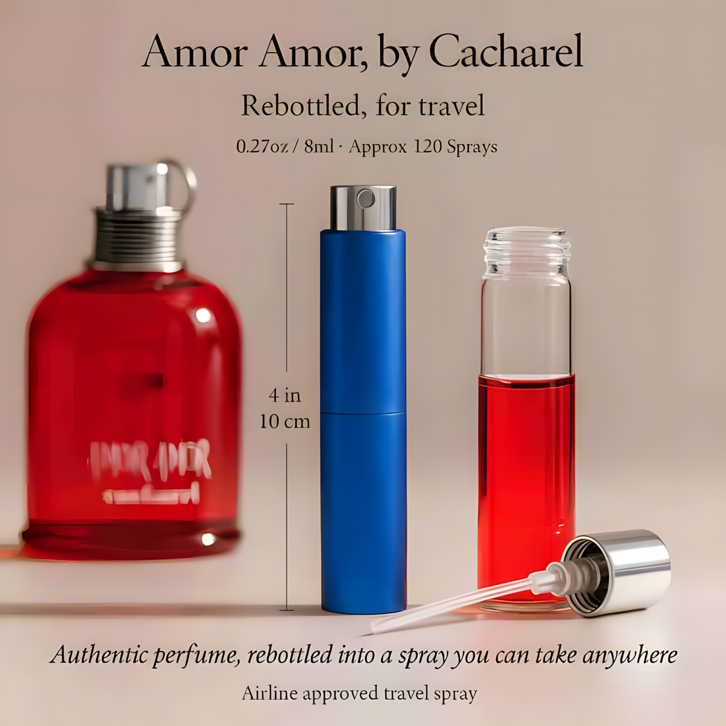 Amor Amor by Cacharel - 8ml Travel Spray