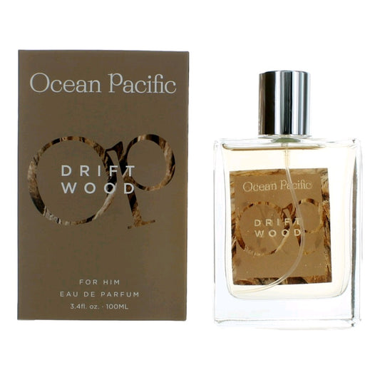 OP Driftwood de Ocean Pacific, vaporizador de 3.4 oz EDT para hombres