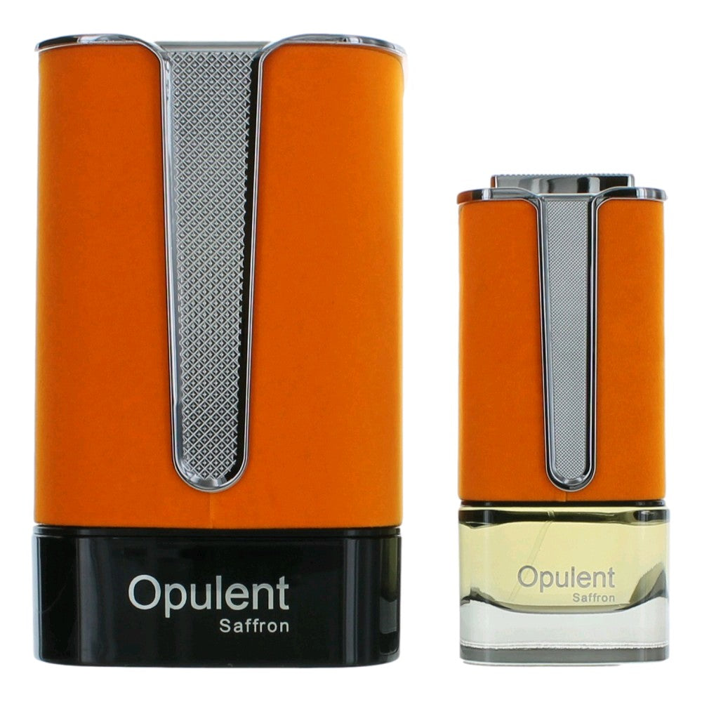 Opulent Saffron de Al Haramain, Eau de Parfum en espray de 3.4 oz para unisex
