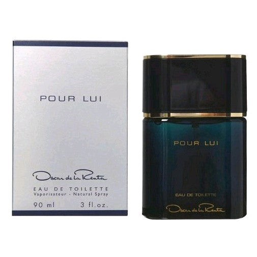 Oscar Pour Lui de Oscar De La Renta, vaporizador de 3 oz EDT para hombre