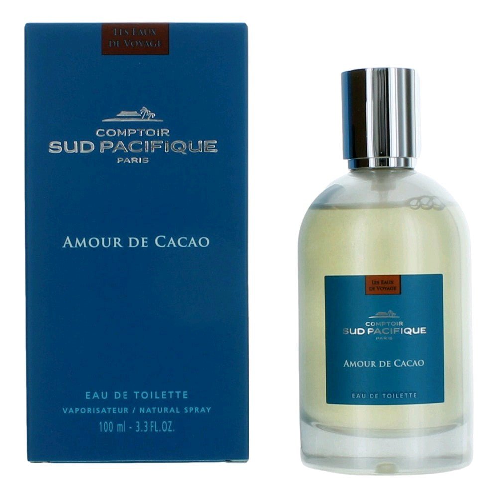 Amour De Cacao by Comptoir Sud Pacifique, 3.3 oz Eau De Toilette Spray for Women - 101 Perfume Plus