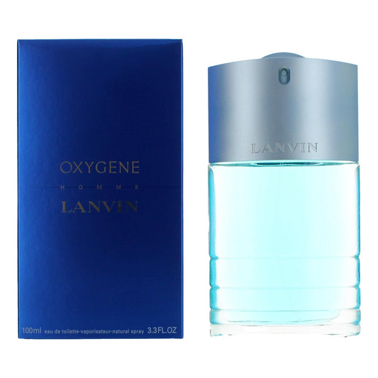 Oxygene Homme de Lanvin, Eau de Toilette en Spray de 100 ml para Hombre