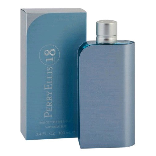 Perry Ellis 18 de Perry Ellis, Eau de Toilette en spray de 3.4 oz para hombres