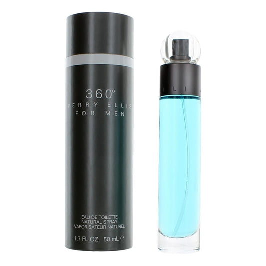 Perry Ellis 360' by Perry Ellis, 1.7 oz Eau De Toilette Spray, Men