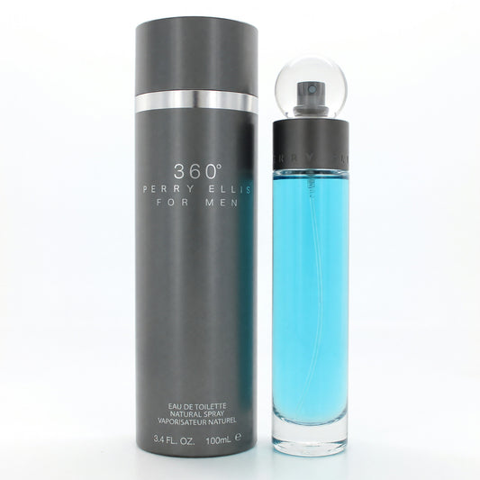 Perry Ellis 360 de Perry Ellis, Eau de Toilette en Spray de 100 ml para Hombres