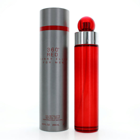 Perry Ellis 360 Red de Perry Ellis, Eau de Toilette en Spray de 200 ml para Hombres