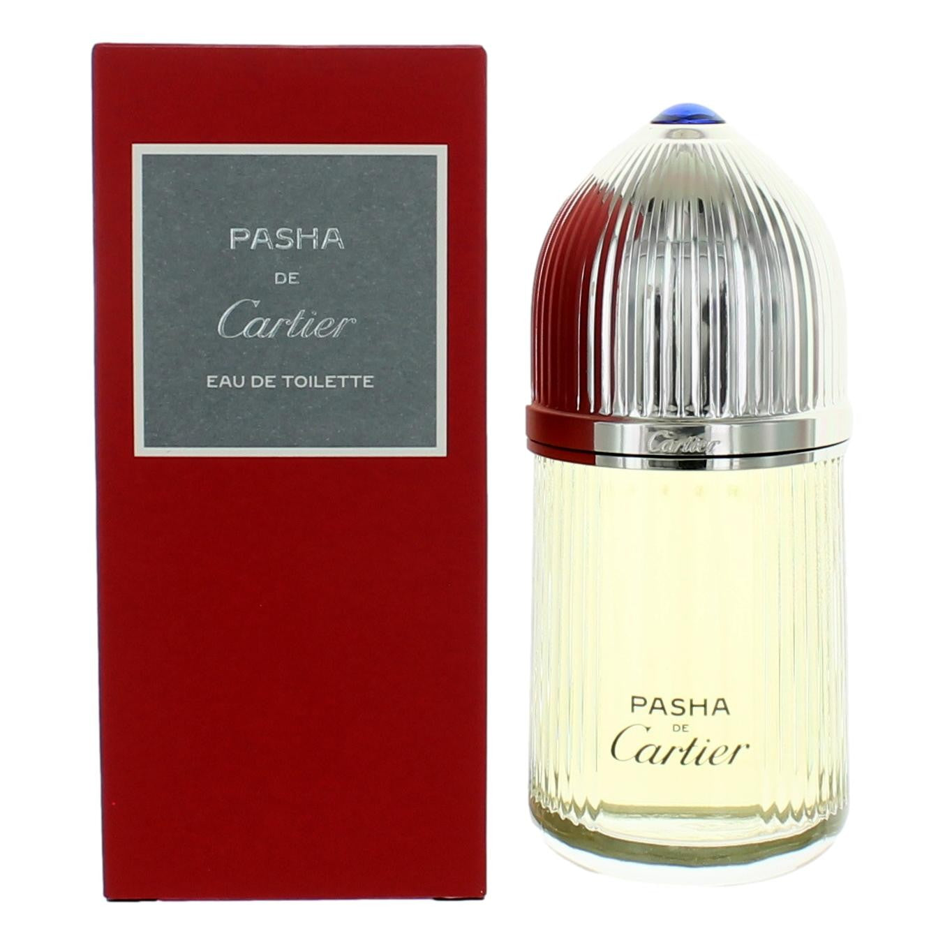 Pasha De Cartier de Cartier, Eau de Toilette en vaporizador de 100 ml para hombres