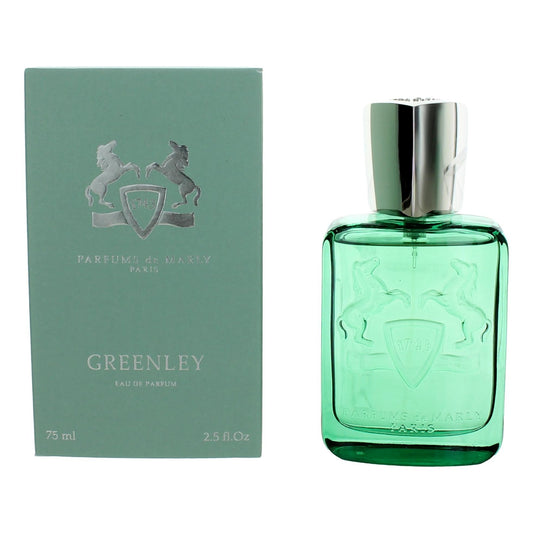 Parfums de Marly Greenley by Parfums de Marly, 2.5 oz Eau De Parfum Spray for Men