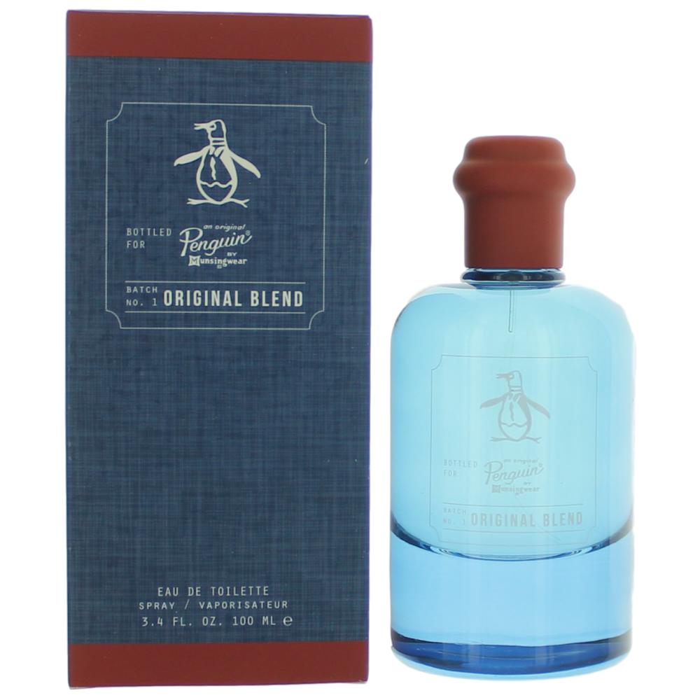 Original Penguin Original Blend de Munsingwear, Eau de Toilette en espray de 100 ml para hombres