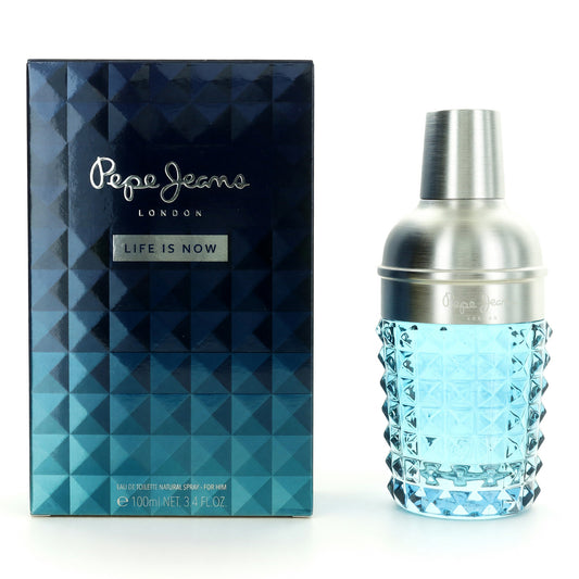 Life is Now de Pepe Jeans London, Eau de Toilette en espray de 100 ml para hombre