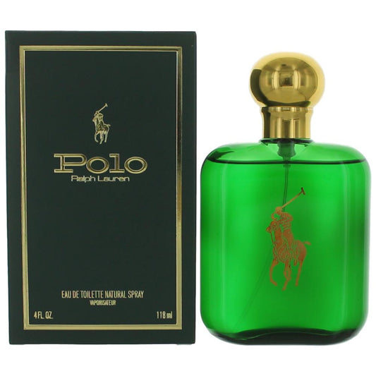 Polo by Ralph Lauren, 4.2 oz Eau De Toilette Spray for Men