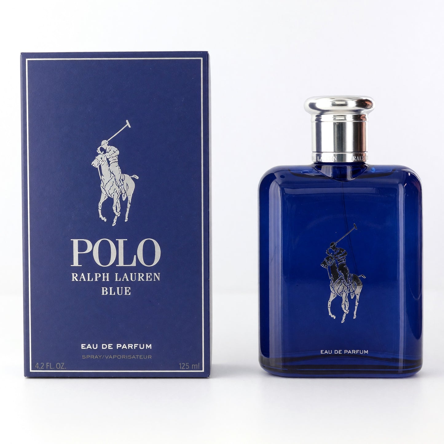 Polo Blue de Ralph Lauren, Eau de Parfum en spray de 125 ml para hombre