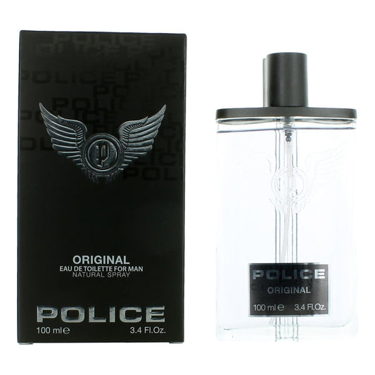 Police Original de Police, Eau de Toilette en Spray de 3.4 oz para Hombres