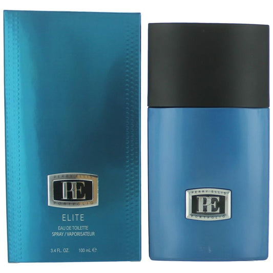 Portfolio Elite by Perry Ellis, 3.4 oz Eau De Toilette Spray for Men