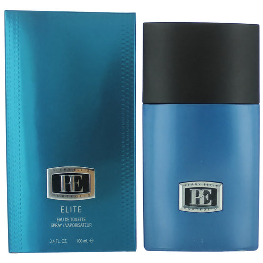 Portfolio Elite de Perry Ellis, Eau de Toilette en vaporizador de 100 ml para hombre