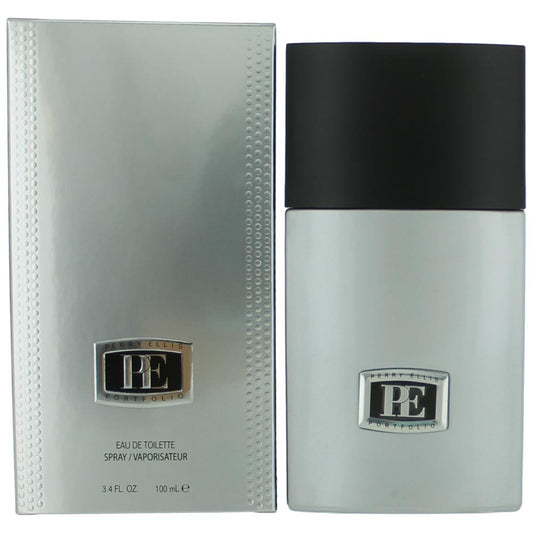 Portfolio by Perry Ellis, Eau de Toilette en Spray de 100 ml para Hombre