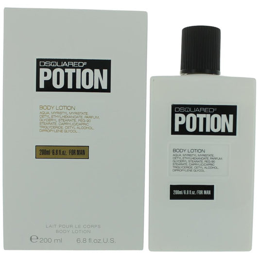 Potion de Dsquared2, loción corporal para hombres de 6.8 oz