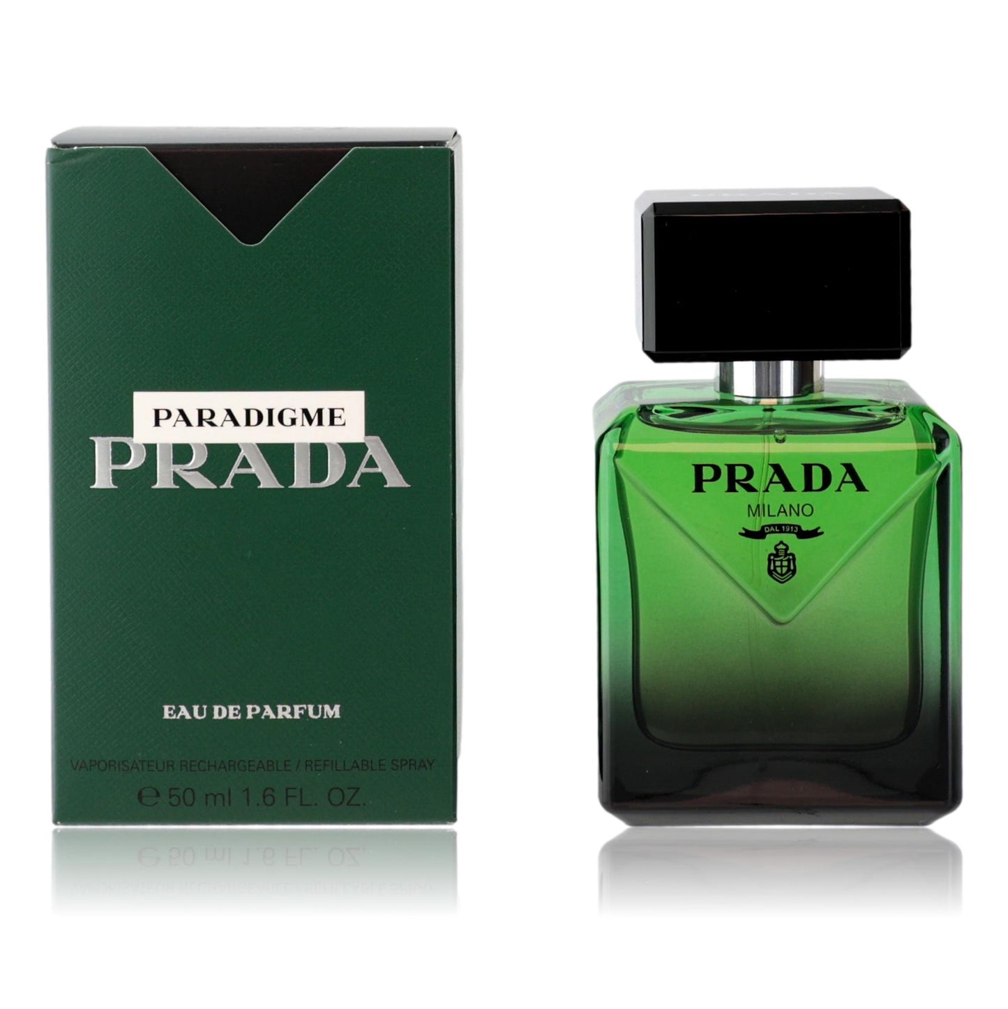 Prada Paradigme de Prada, espray EDP de 1.6 oz para hombre