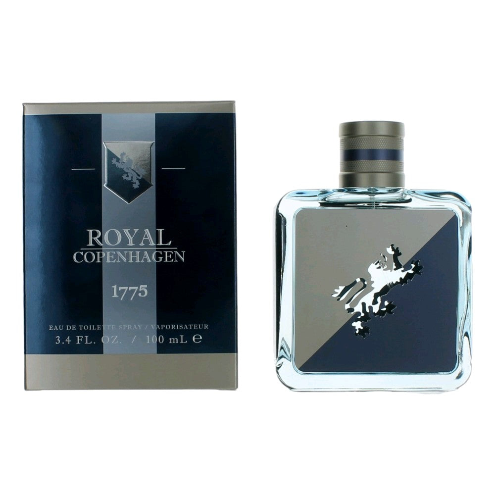 Royal Copenhagen 1775 by Royal Copenhagen, 3.4 oz Eau De Toilette Spray for Men