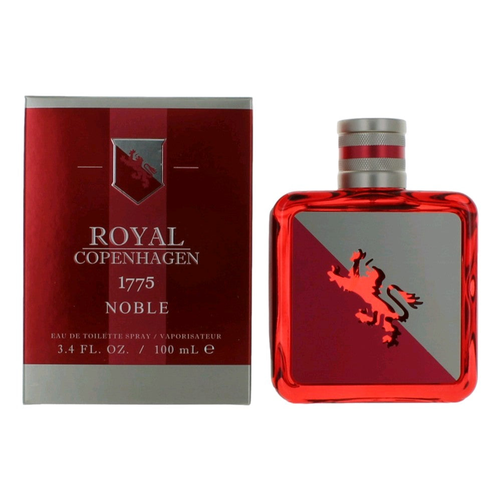 Royal Copenhagen 1775 Noble by Royal Copenhagen, 3.4 oz Eau De Toilette Spray for Men