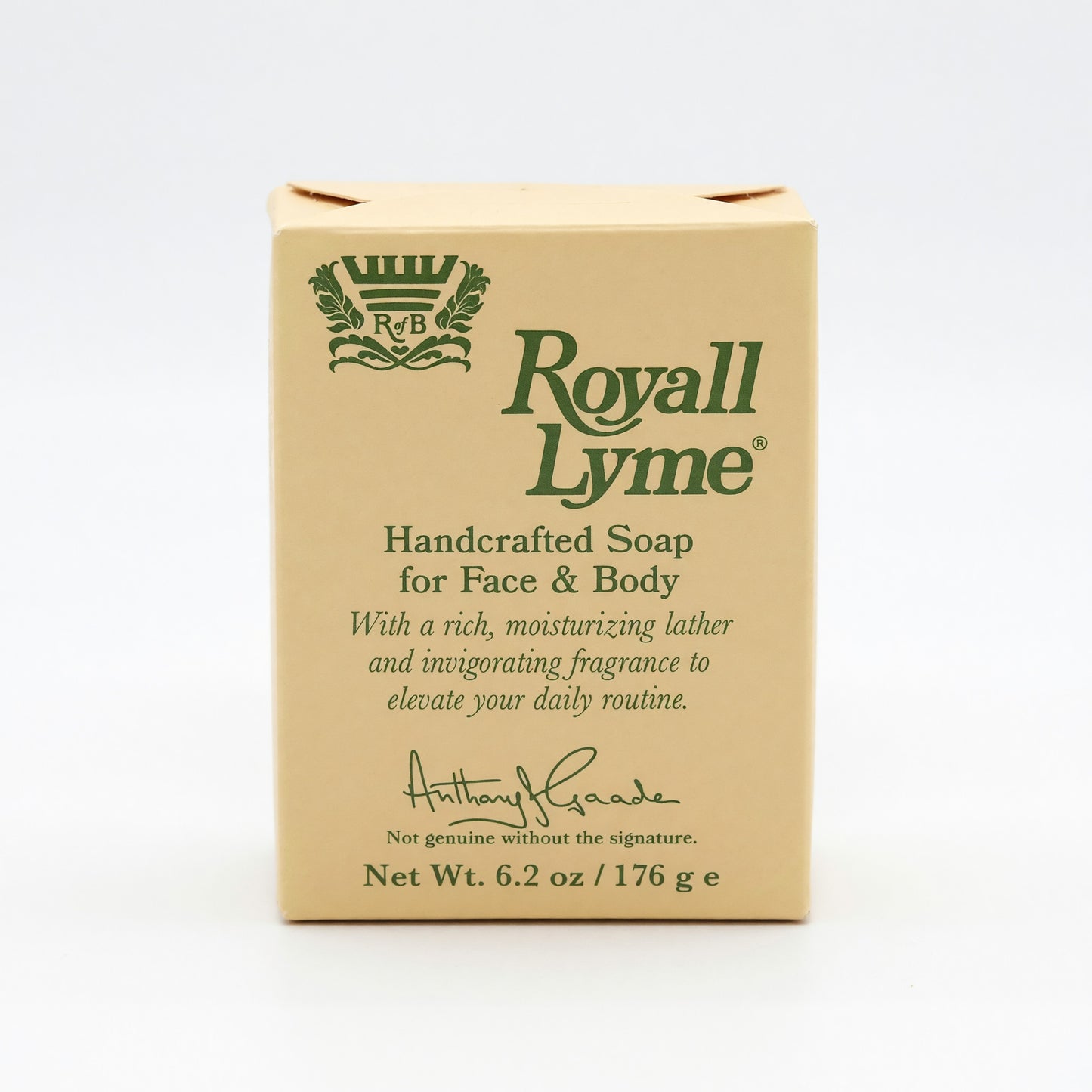 Royall Lyme de Royall Fragrances, Jabón en Barra de 6.2 oz para Hombres