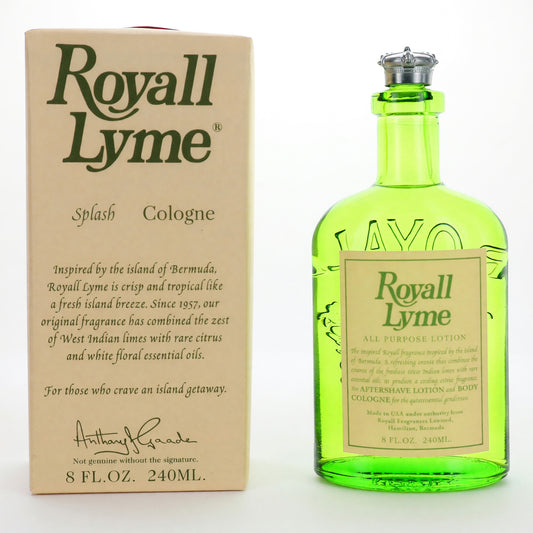 Royall Lyme by Royall Fragrances, 8 oz All Purpose Lotion for Men