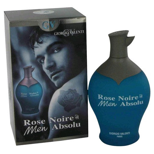 Rose Noire Absolu by Giorgio Valenti, 3.3 oz Eau De Toilette Spray for Men