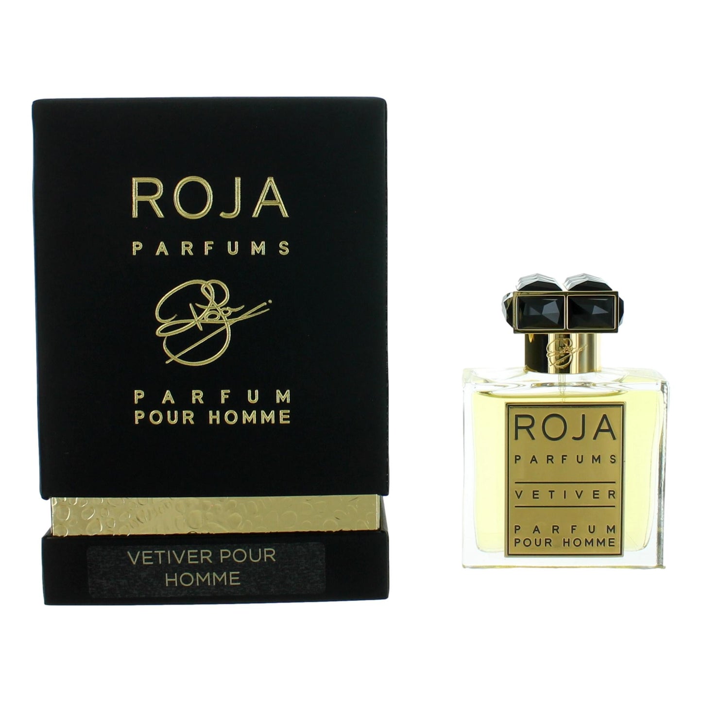 Vetiver Pour Homme de Roja Parfums, vaporizador de perfume de 1.7 oz para hombre
