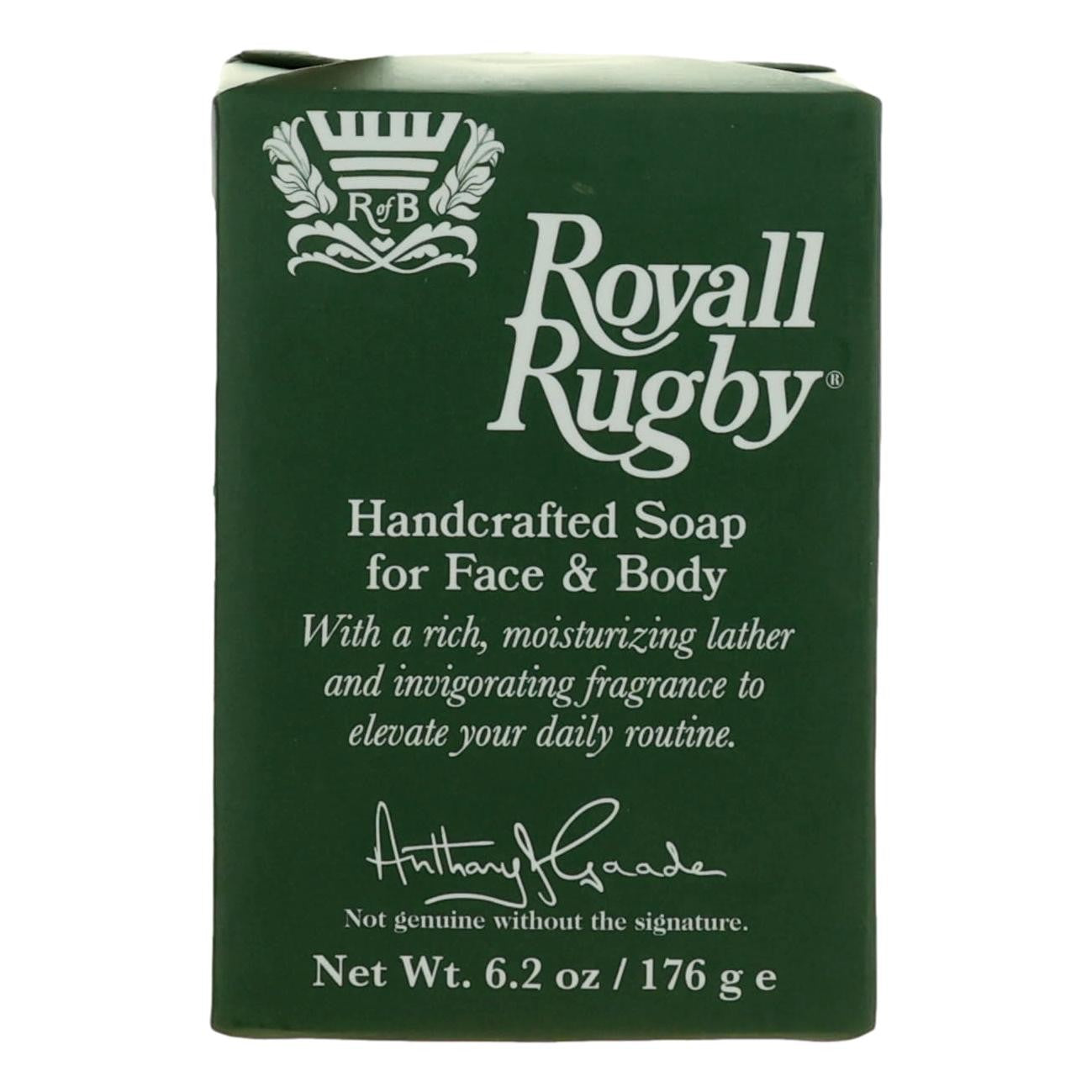 Royall Rugby de Royall Fragrances, jabón en barra de 6.2 oz para hombres