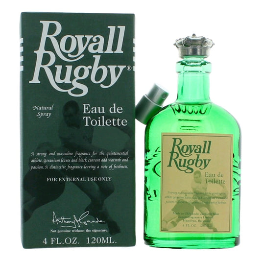 Royall Rugby by Royall Fragrances, 4 oz Eau De Toilette Spray for Men