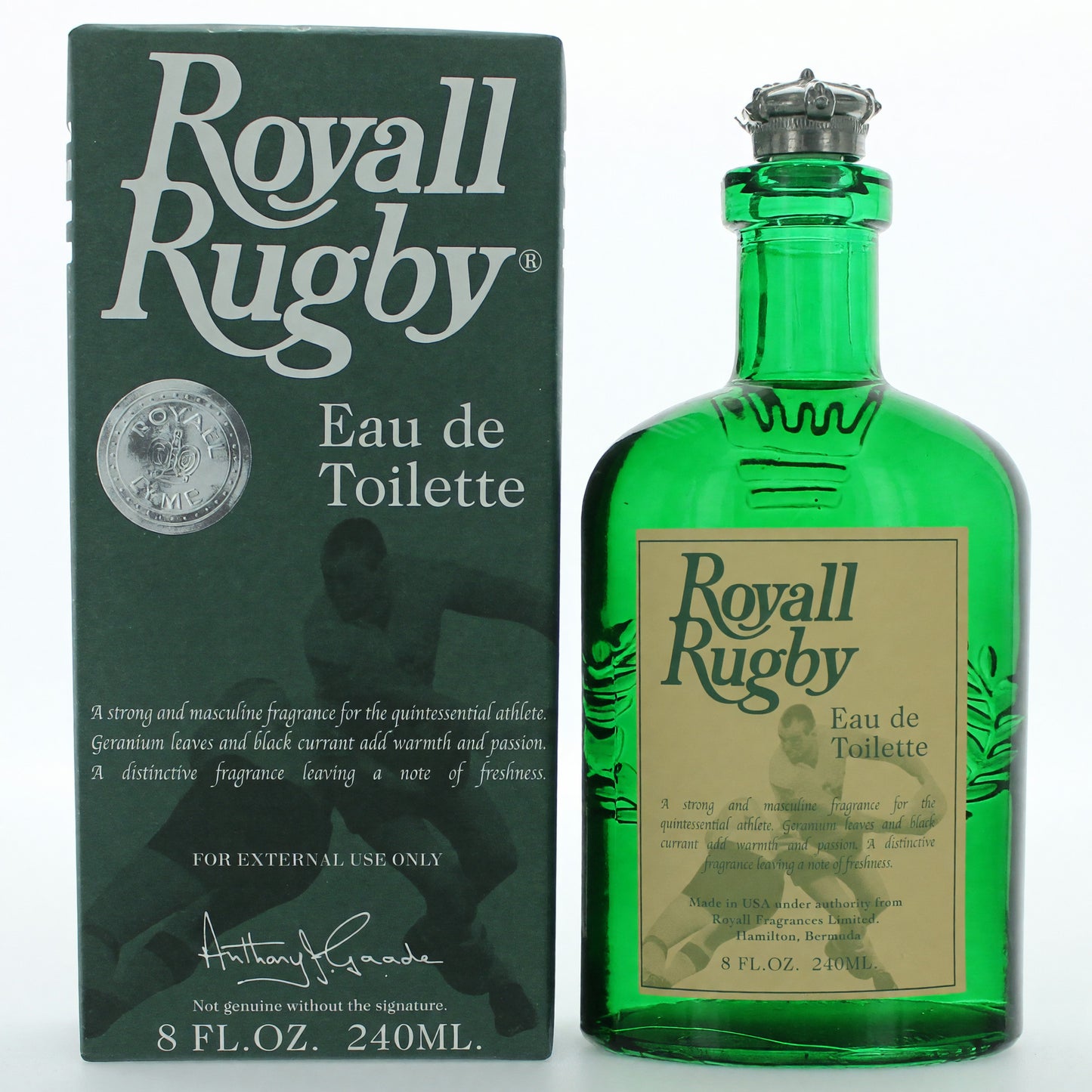 Royall Rugby by Royall Fragrances, 8 oz EDT Splash for Men