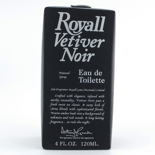 Royall Vetiver Noir by Royall Fragrance, 4 oz EDT Spray for Men
